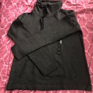 Grey banana republic sweater